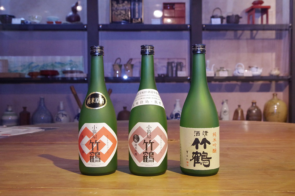 Taketsuru Shuzo Sake Brewery (竹鶴酒造) 1
