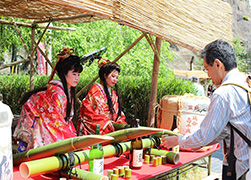 竹祭　5月上旬2