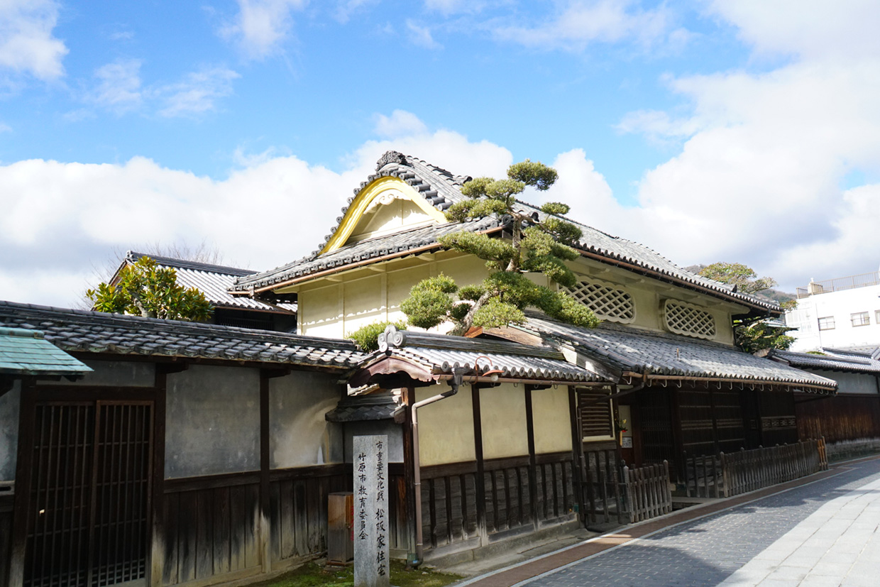 Takehara Townscape Conservation Area (町並み保存地区) 2