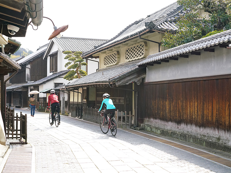 Takehara Townscape Conservation Area (町並み保存地区)