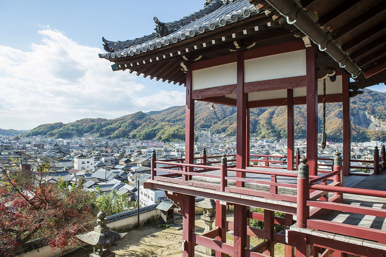 Saihoji Temple and Fumeikaku（西方寺・普明閣）  2