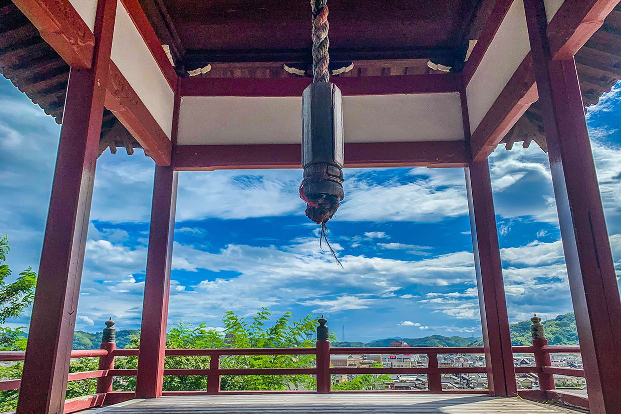 Saihoji Temple and Fumeikaku（西方寺・普明閣）  3