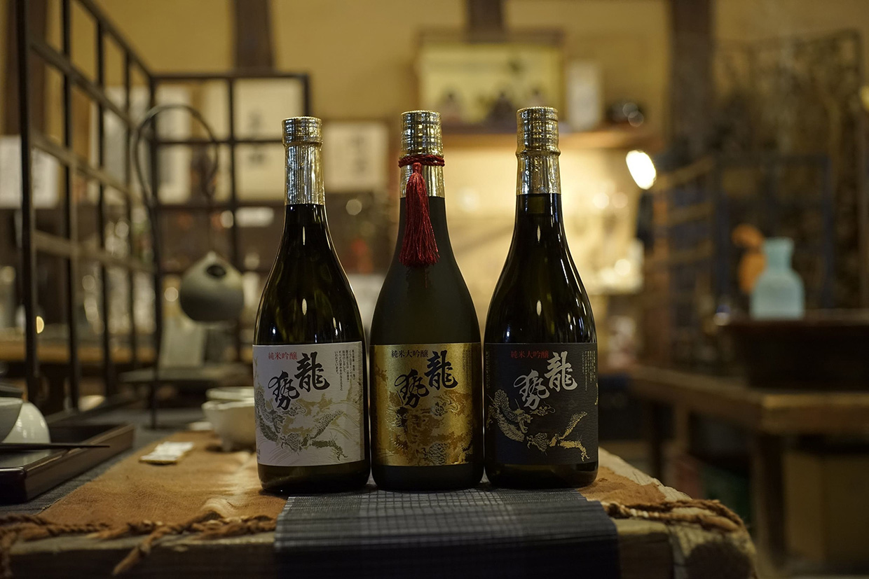 Fujii Shuzo Sake Brewery (藤井酒造) 1