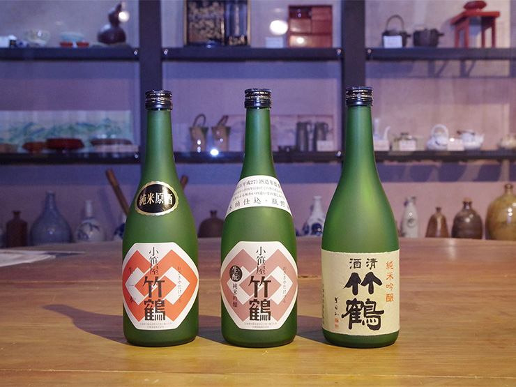 Taketsuru Shuzo Sake Brewery (竹鶴酒造)
