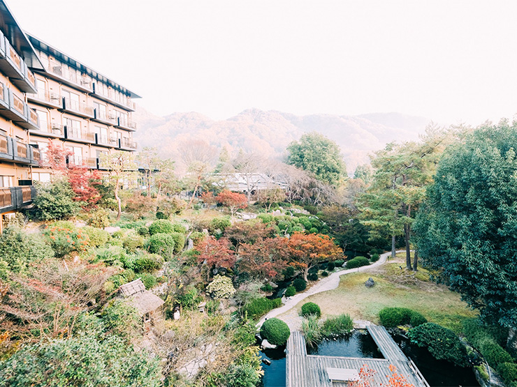 Hotel Kamogawaso (賀茂川荘)