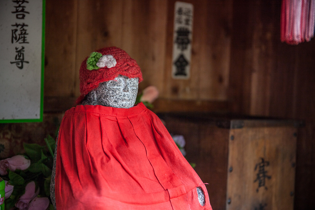 Okakae Jizo Statue (お抱え地蔵)  1