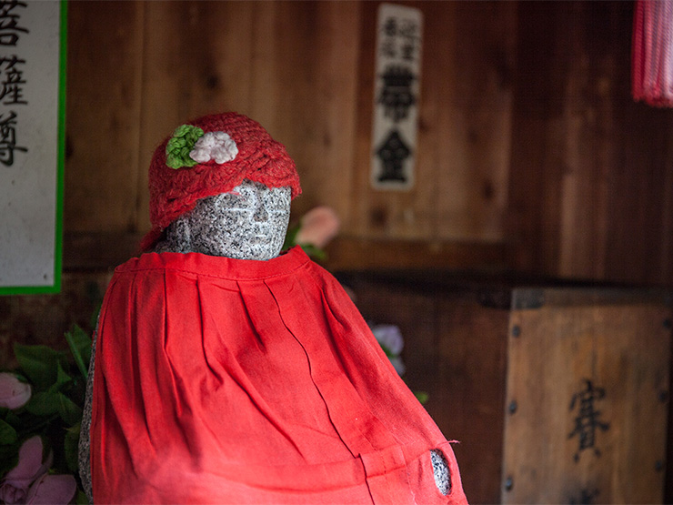 Okakae Jizo Statue (お抱え地蔵) 