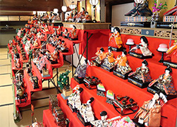 Hina Doll Festival - Mid February to mid March3