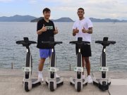 広島ドラゴンフライズ　束の間の休日in竹原
