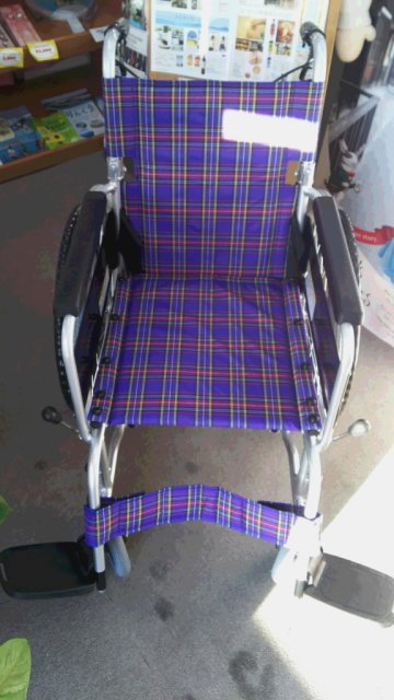 竹原市観光協会では観光客の皆様に車いすをお貸ししています！