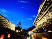 第19回 たけはら憧憬の路 ～町並み竹灯り～