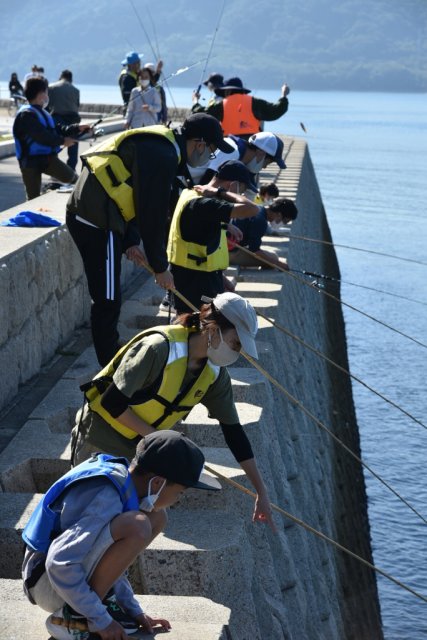 第38回瀬戸内エコツアー『釣り＆魚拓体験in大久野島』