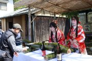 第34回「たけはら竹まつり」開催！　かぐや姫パレード山車を移動するボランティア募集しています。