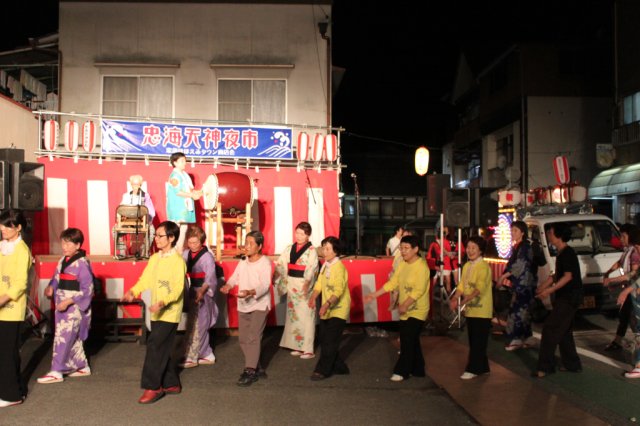 令和7年度　忠海天神夜市が開催されます！