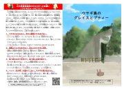 【大久野島のうさぎ環境について学べる絵本】ウサギ島のグレイスとプティ―