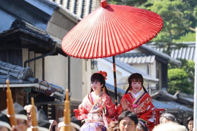 第３５回たけはら竹まつりの開催が決定しました！