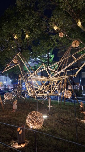 たけはら憧憬の路×ひろしまドリミネーションのコラボについて