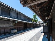 【町並み保存地区 下水道・水道工事のお知らせ】