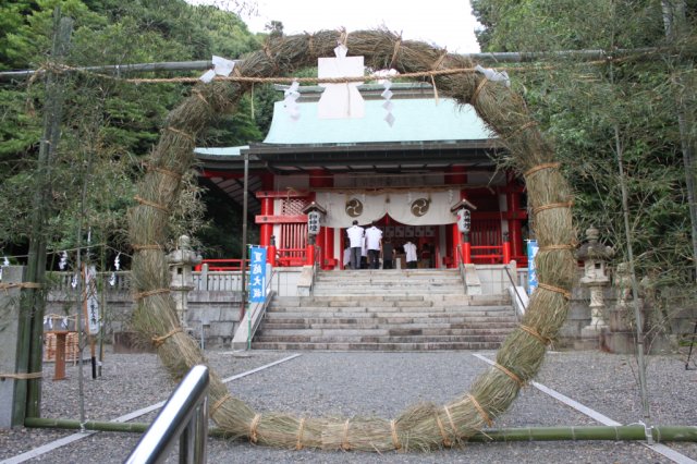 【開催します】礒宮八幡神社　夏越祭