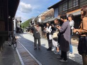 町並み観光ガイド受付中
