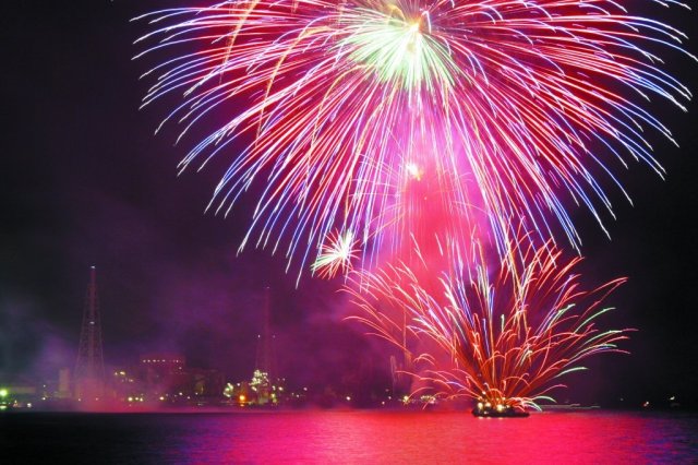 《令和7年度　イベント開催決定》第42回 たけはら夏まつり花火大会