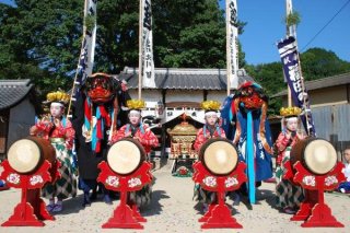 福田の獅子舞