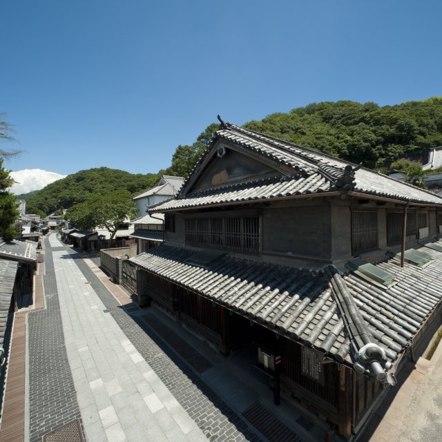 たけはら町並み保存地区(重要伝統的建造物群保存地区)