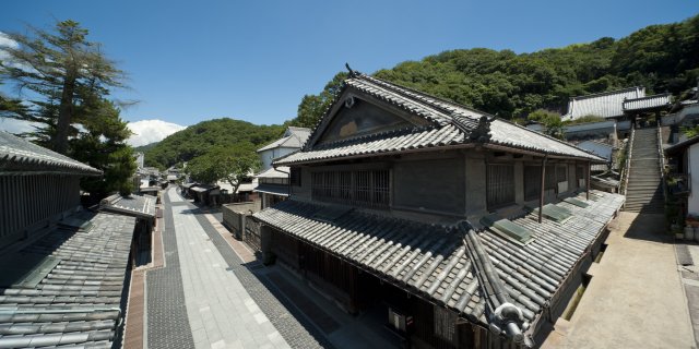 たけはら町並み保存地区(重要伝統的建造物群保存地区)