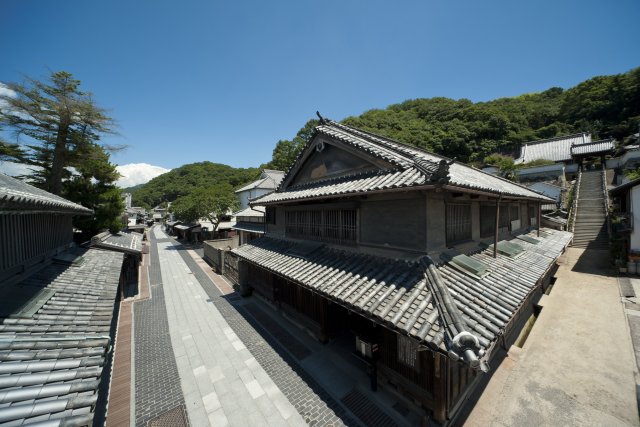 たけはら町並み保存地区(重要伝統的建造物群保存地区)