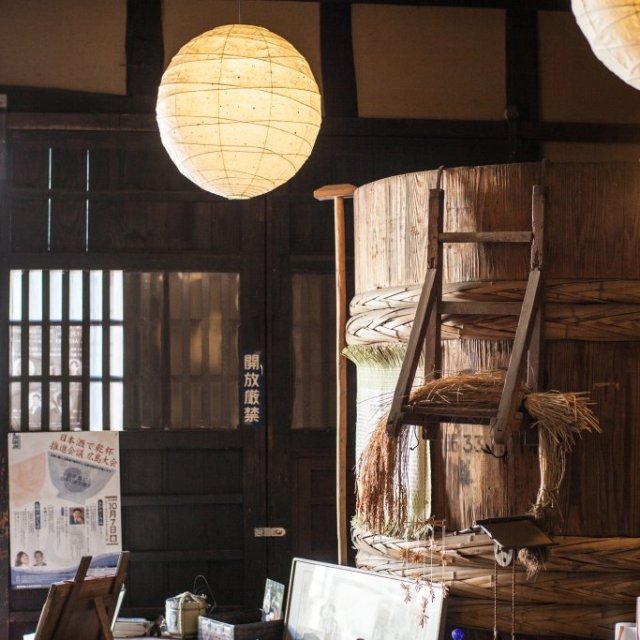藤井酒造　-酒蔵交流館-