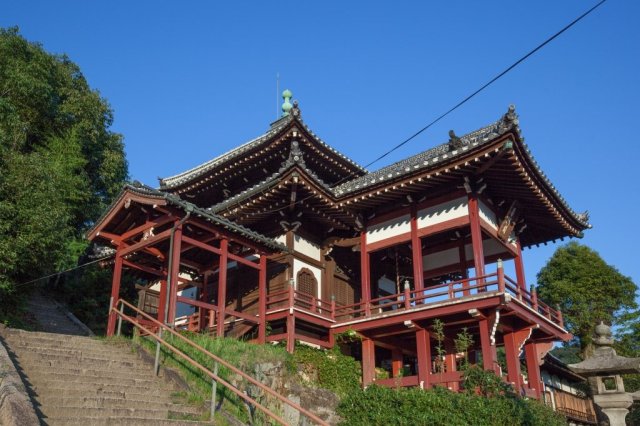 西方寺・普明閣