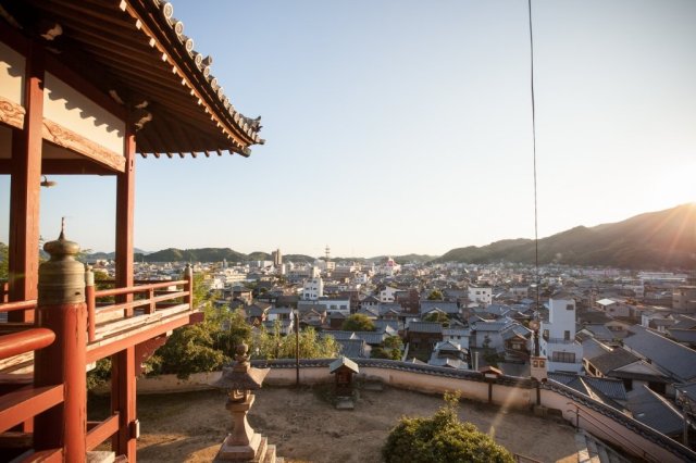 西方寺・普明閣