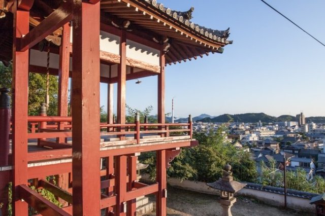 西方寺・普明閣
