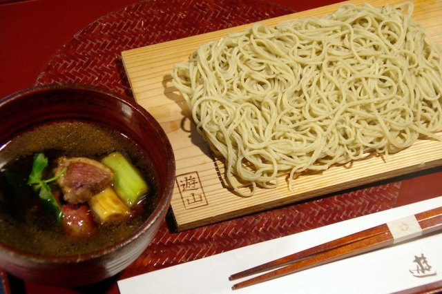 江戸そば　遊山