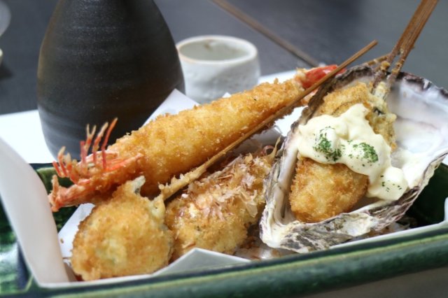 串揚げ　串の家