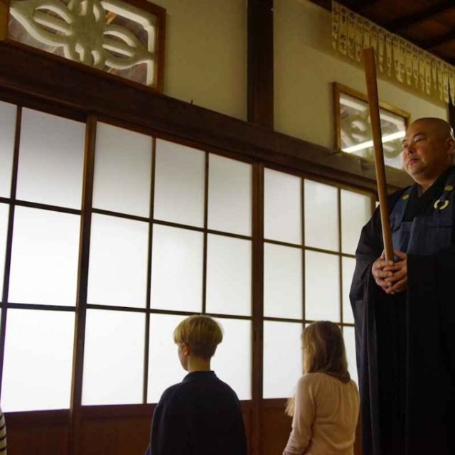 座禅《勝運寺》