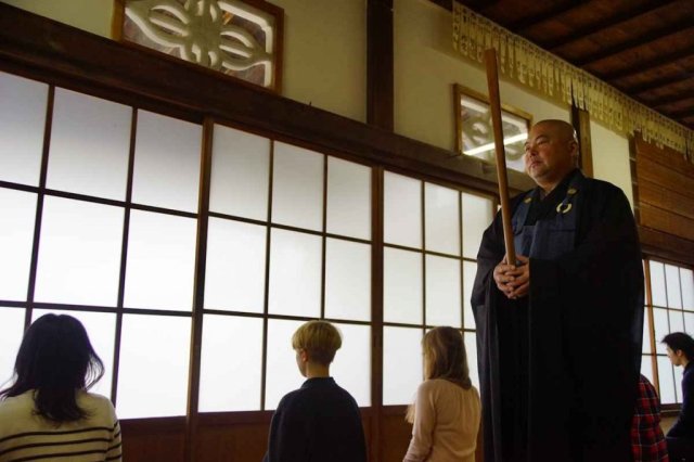 座禅《勝運寺》