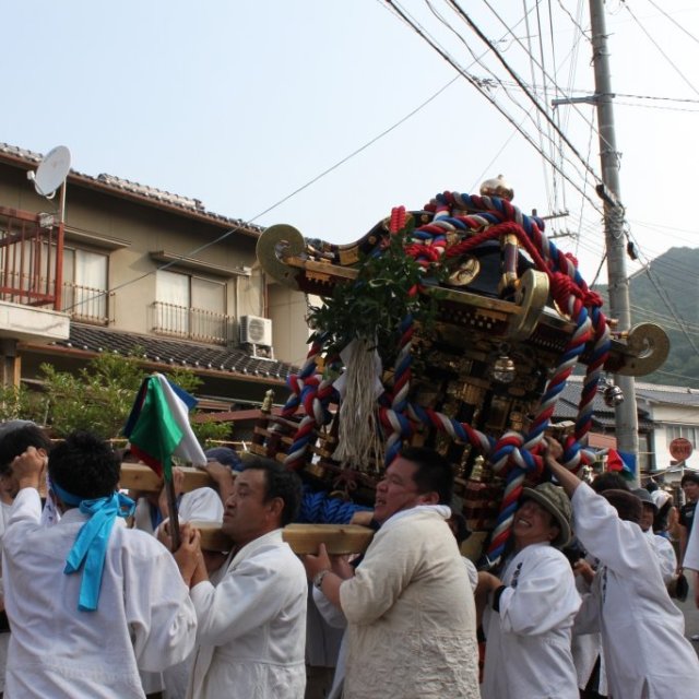 《令和6年度　イベント終了》令和6年度忠海祇園祭とみこし行事