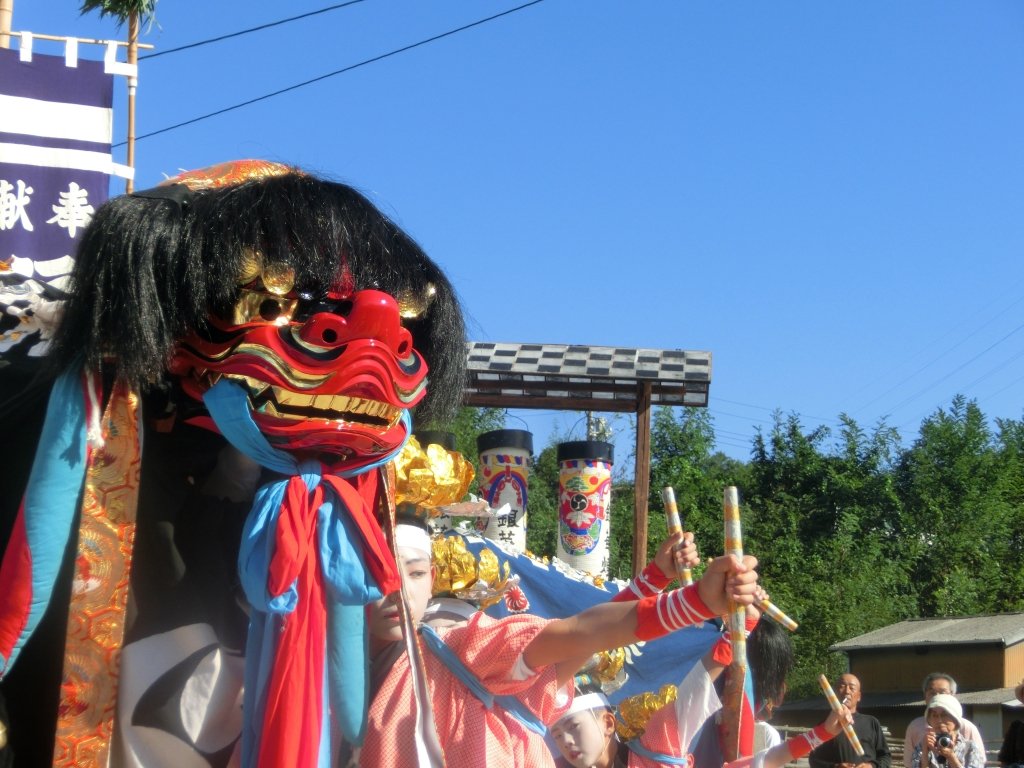 令和7年度 イベント終了》令和7年度 福田の獅子舞｜イベント｜竹原市