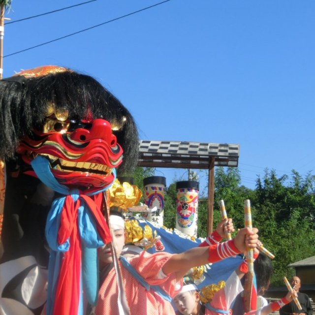 《令和6年度　イベント終了》令和6年度　福田の獅子舞