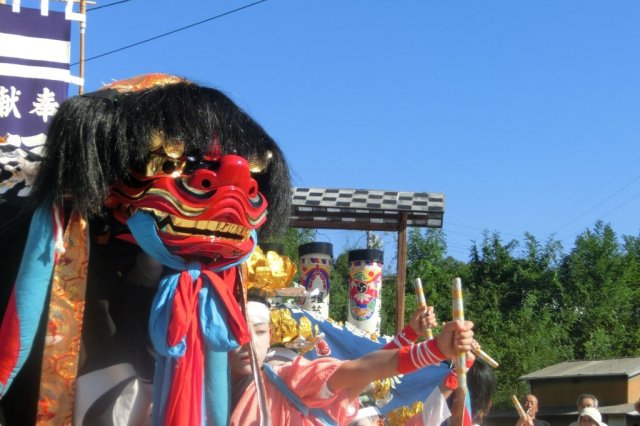 《令和5年度　イベント終了》令和5年度　福田の獅子舞