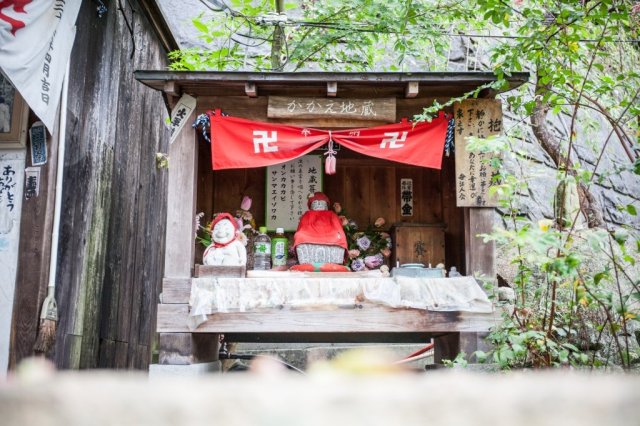 おかかえ地蔵