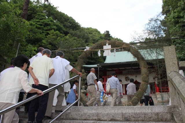 《令和７年度　イベント開催決定》礒宮八幡神社 夏越祭