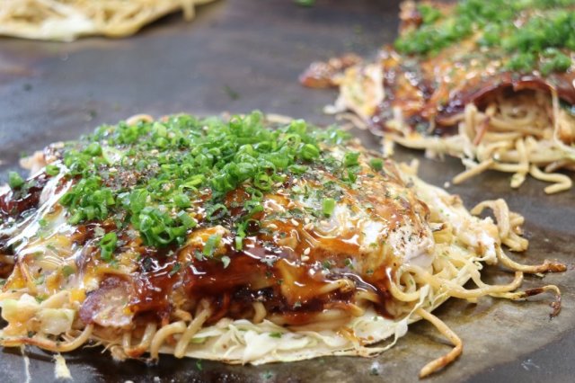 えしま家お好み焼き