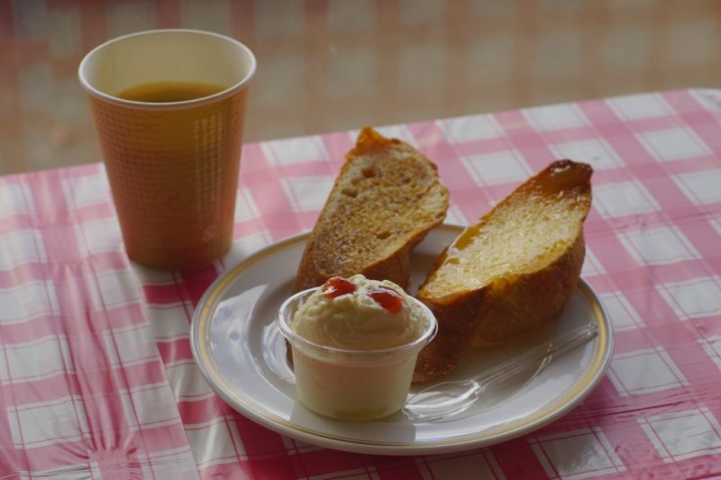 うさぎランチカフェメニュー（うさんちゅバケット）