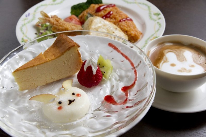 うさぎランチカフェメニュー（うさぎランチ）