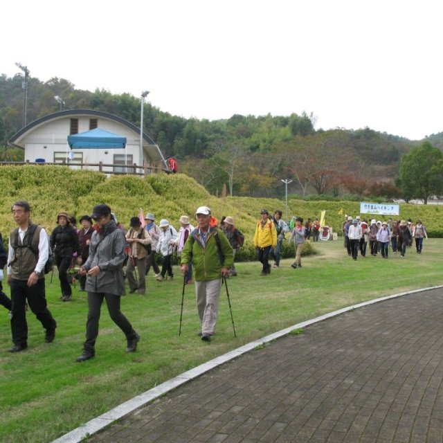 《令和6年度　イベント終了》第20回 たけはら里山ハイキング