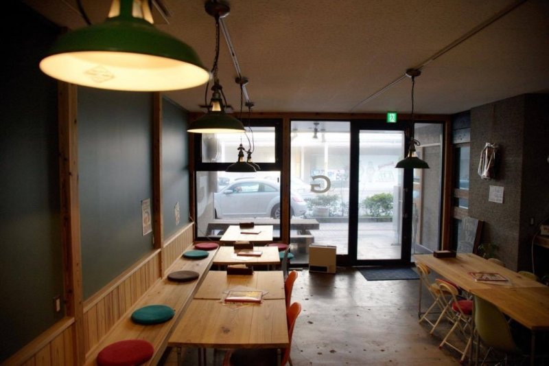 店内の雰囲気