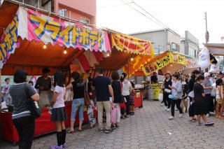 商店街の風景