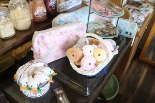 うさぎグッズも販売しています